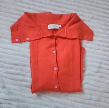 Pull Molly Bracken – taille XS – rouge orangé – très bon état