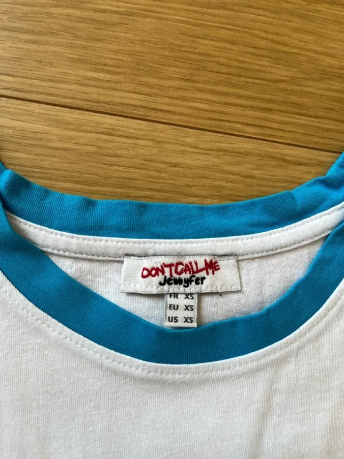 Teeshirt Jennyfer taille XS - photo numéro 2