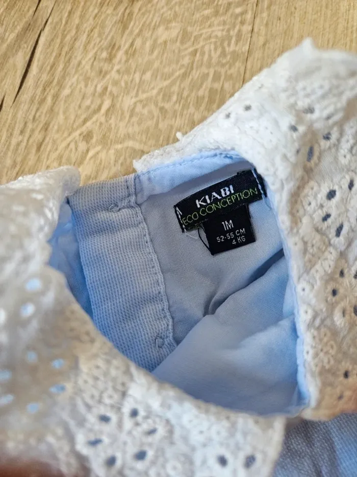 Robe 1 mois Kiabi - photo numéro 2