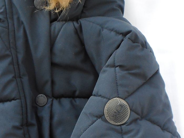 Blouson à capuche marine - Okaïdi - 4 ans - photo numéro 10