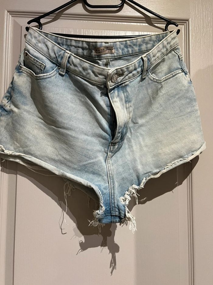 Short en jean