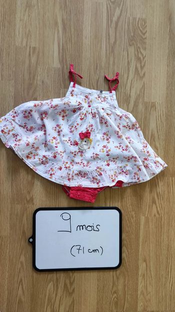 robe taille 9 mois