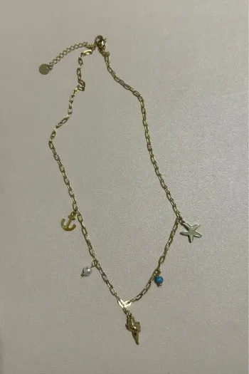 Collier charms été