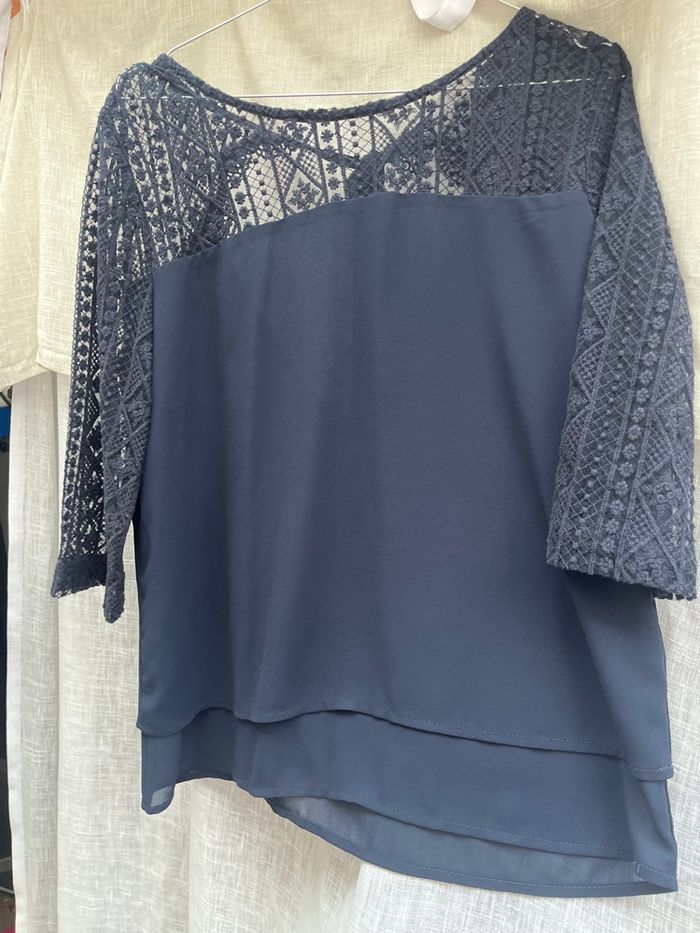 Chemisier dentelles - photo numéro 2