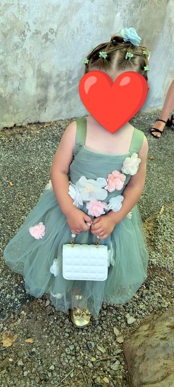 Magnifique robe de cérémonie 18-24 mois