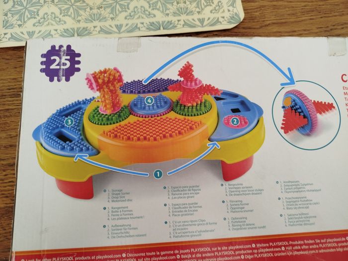 Table de d'activité playskool clipo - photo numéro 6