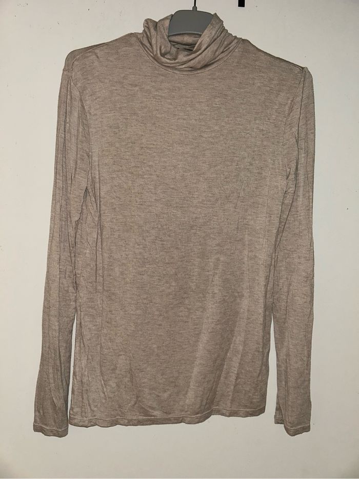 Sous pull beige