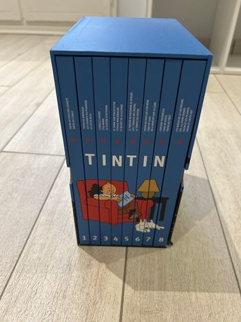 Les aventures de Tintin l’intégrale 