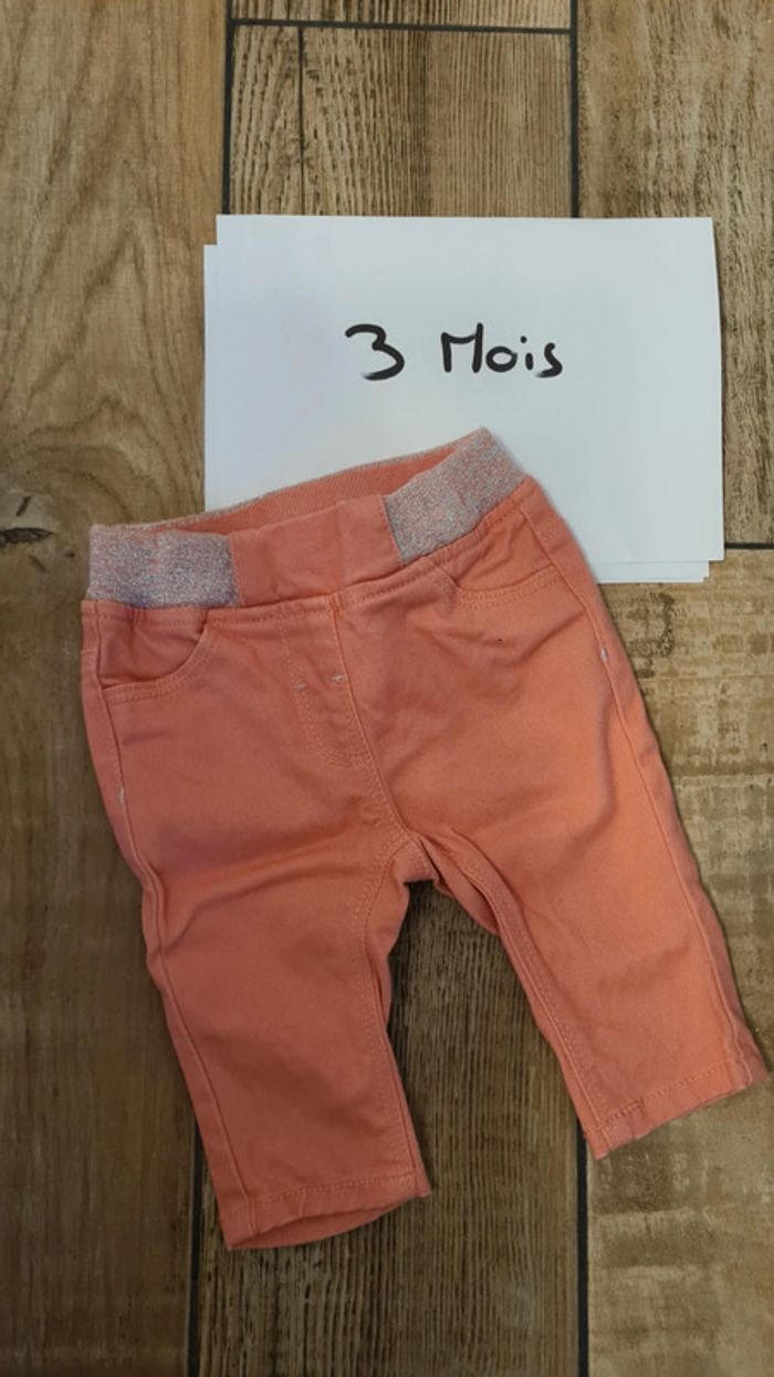 Pantalon bébé fille