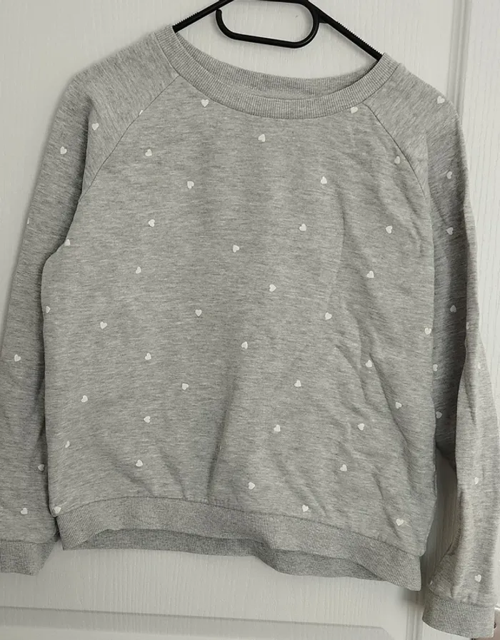 Pull sweat fille taille XS
