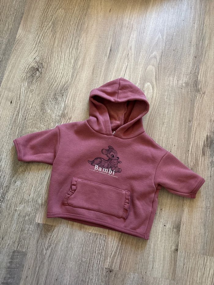 Ensemble sweat + legging Bambi Disney 3 mois - photo numéro 2
