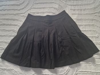 Jupe noir type écoliers, Stradivarius taille S