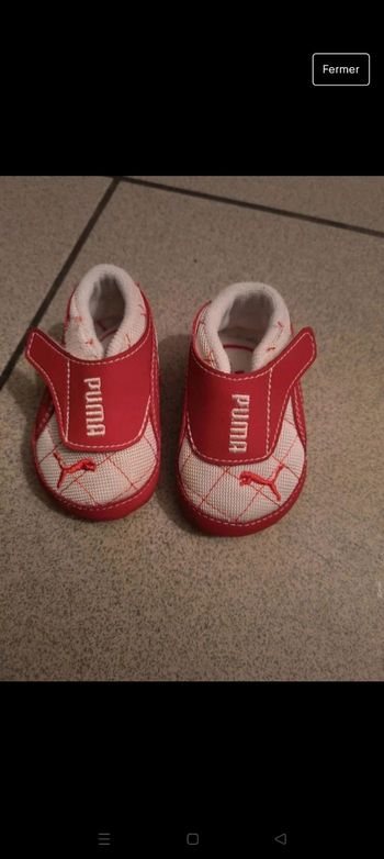 Basket taille 16 puma