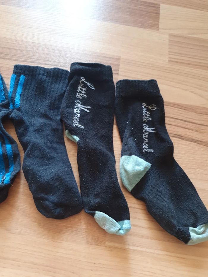 3 paires chaussettes 27 à 30 - photo numéro 3