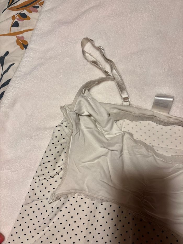 Chemise de nuit grossesse et allaitement taille M H&M - photo numéro 5