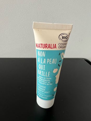 Fluide Visage matifiant 50ml  Naturalia