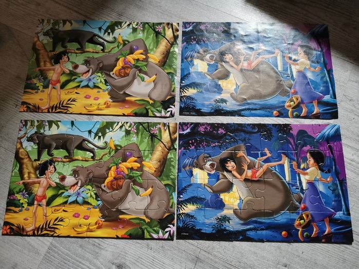Lot puzzles - photo numéro 2