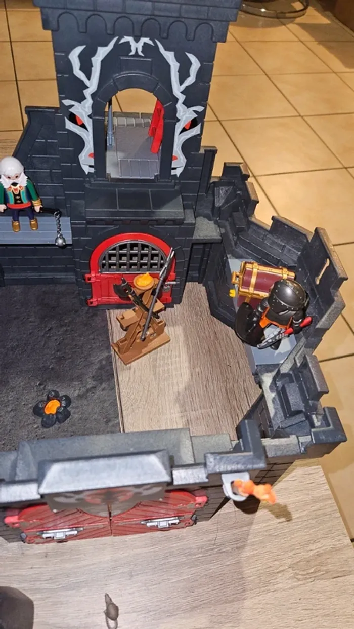 Château playmobil - photo numéro 3