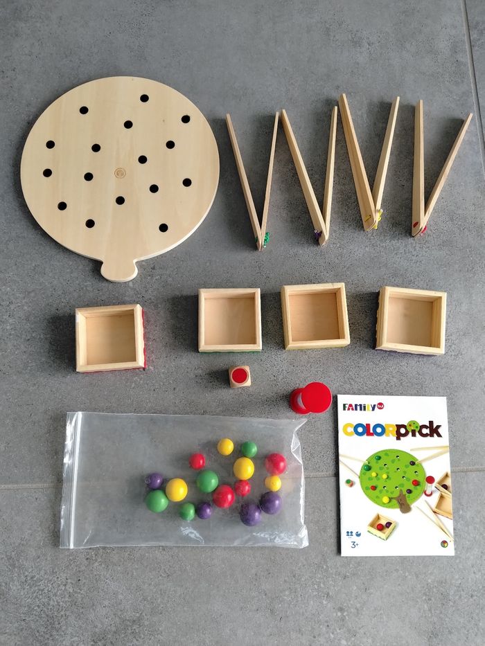 Jeu de cueillette - photo numéro 5