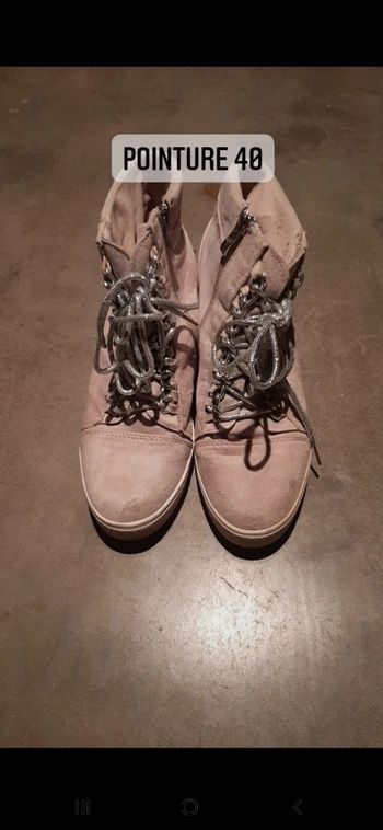 Chaussures compensées