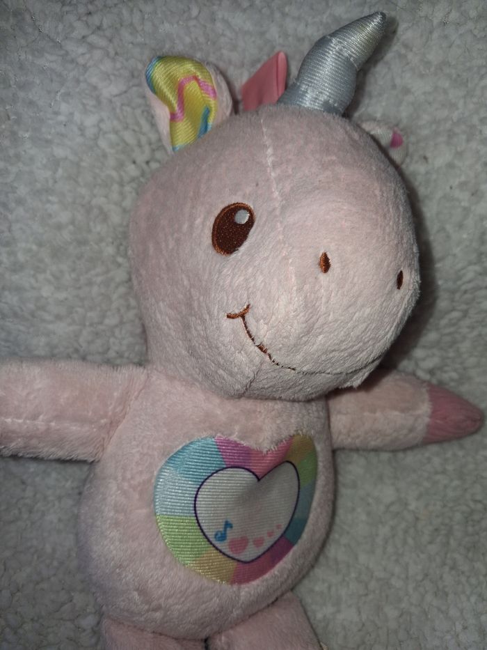 Peluche interactive licorne - Vtech - photo numéro 3