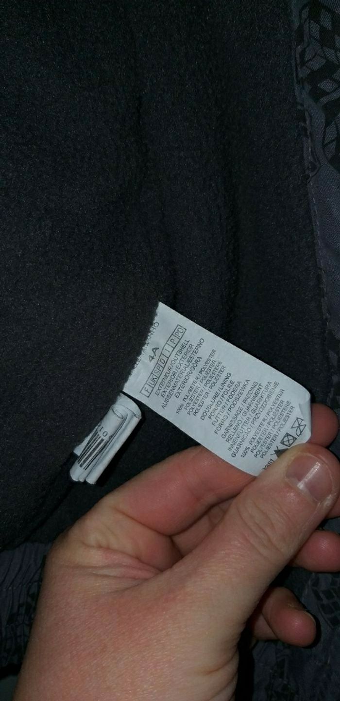 🧥 Manteau / blouson à capuche Mini Gang 4 ans - photo numéro 8
