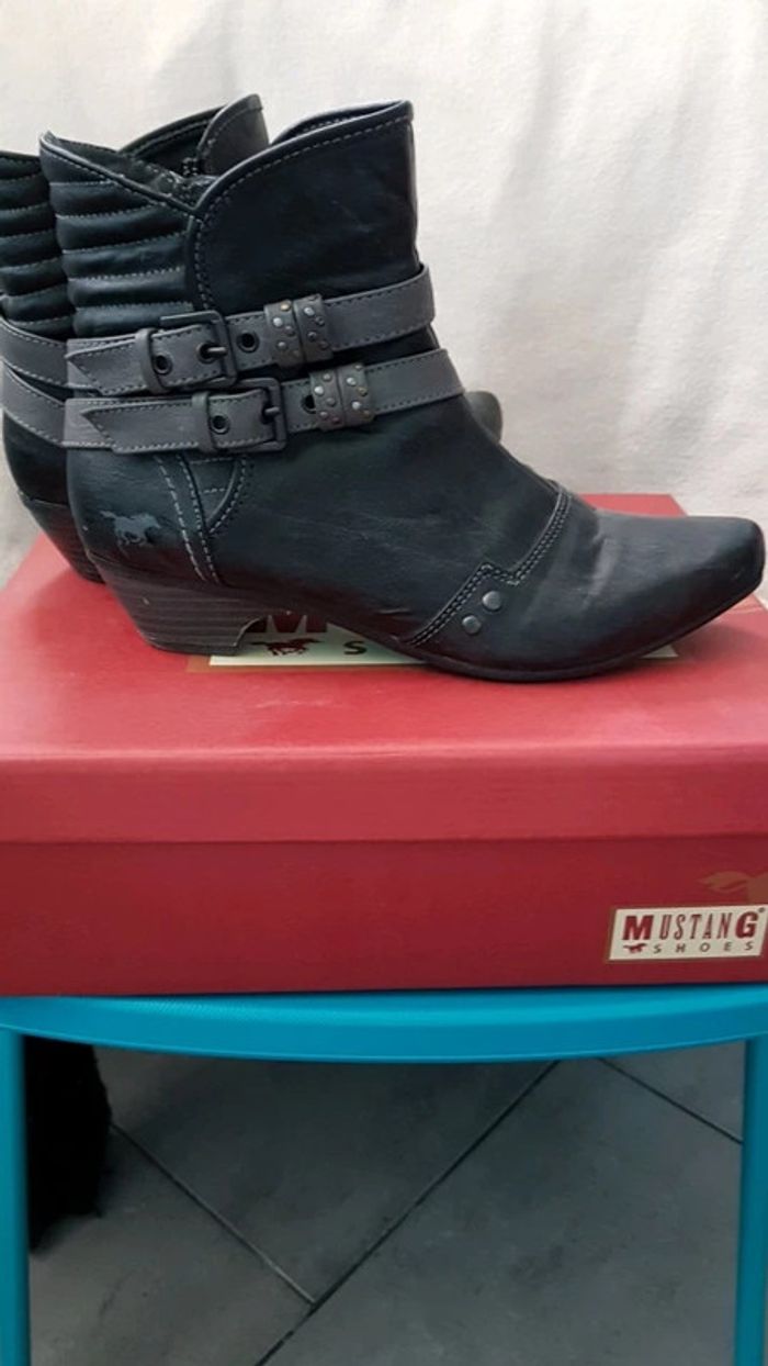 Boots mustang - photo numéro 3