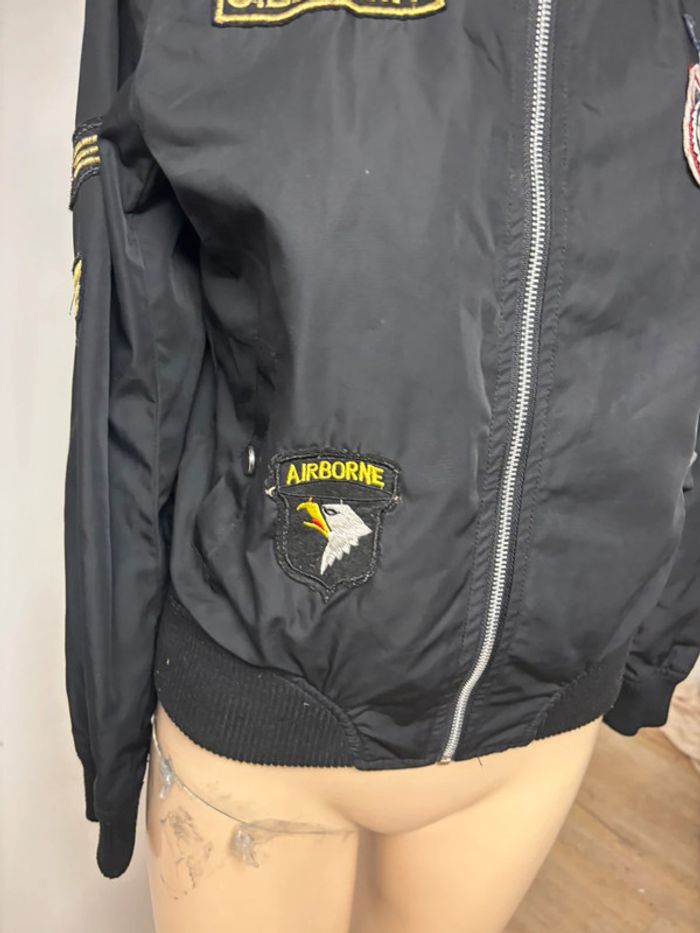 Bombers femme neuf spatial - photo numéro 10
