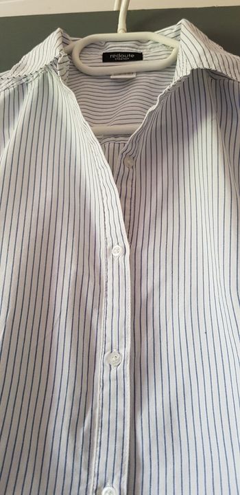 Chemise à rayures