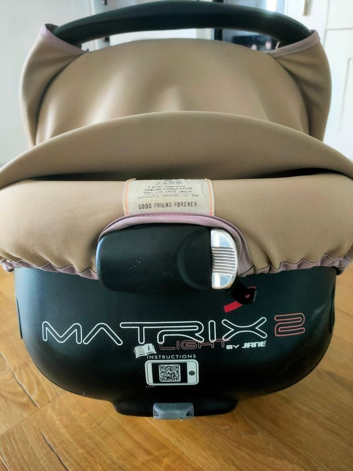 Poussette Jane matrix trider - photo numéro 6