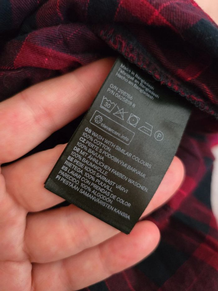 Chemisier carreaux - photo numéro 6