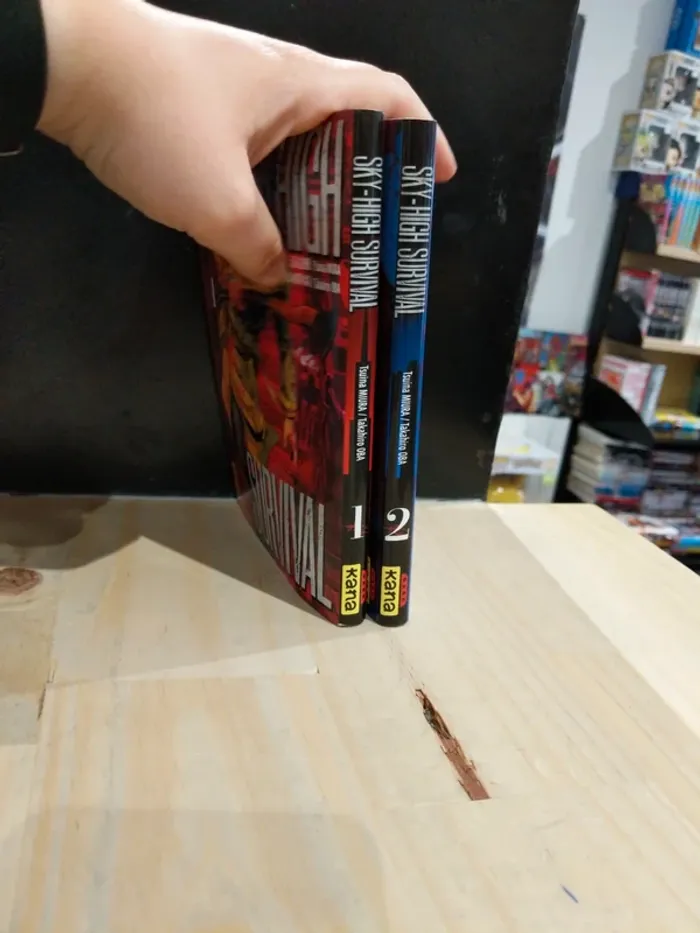 Sky-High Survival – Tomes 1 & 2 - photo numéro 2