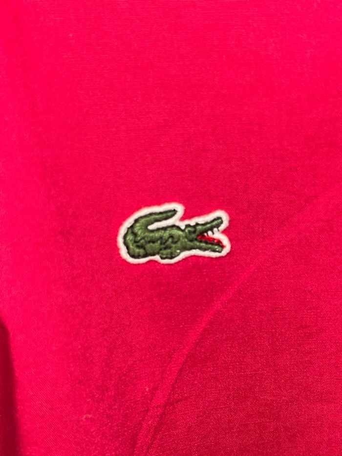 Chemisette #Lacoste#Devanlay#taille 38/40 - photo numéro 4