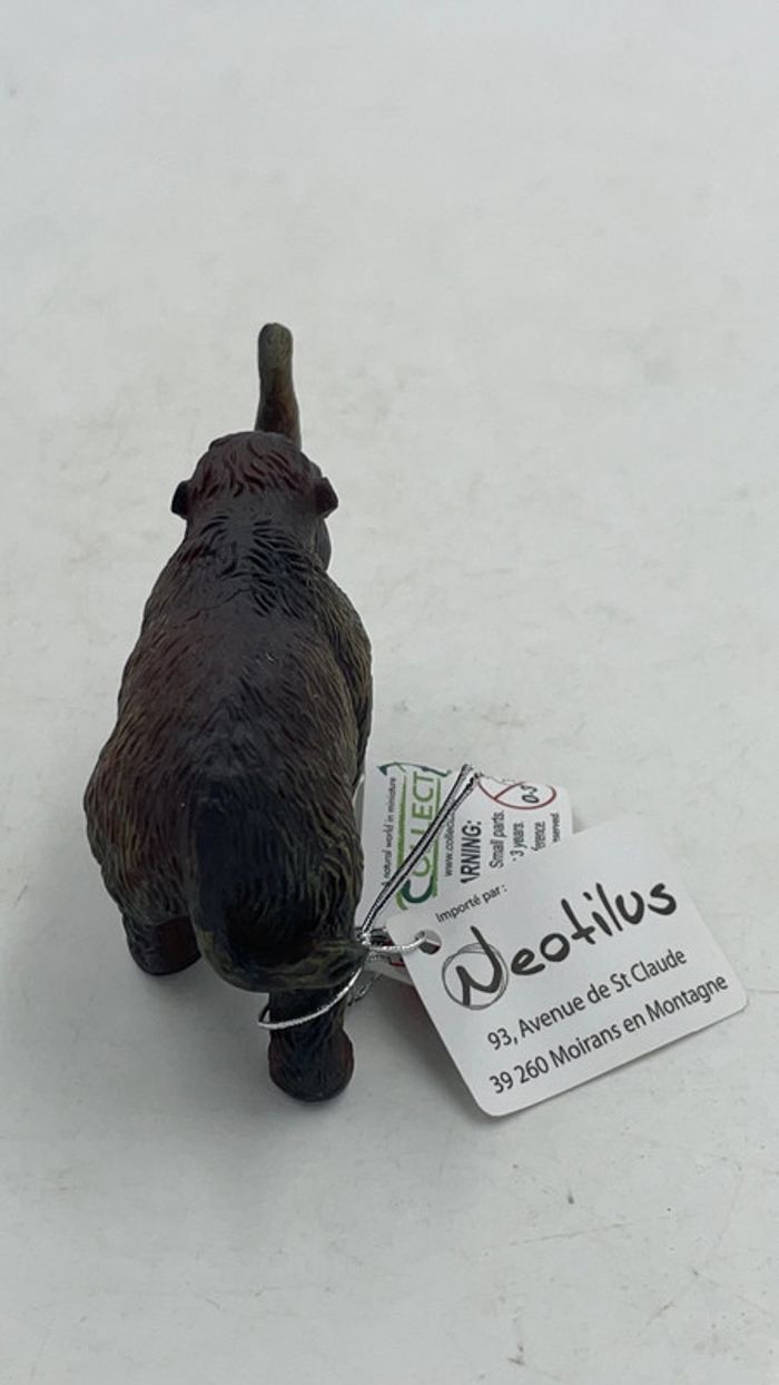 Figurine Mammouth Laineux Dinosaure / Préhistoire Neotilus / CollectA neuf - photo numéro 4