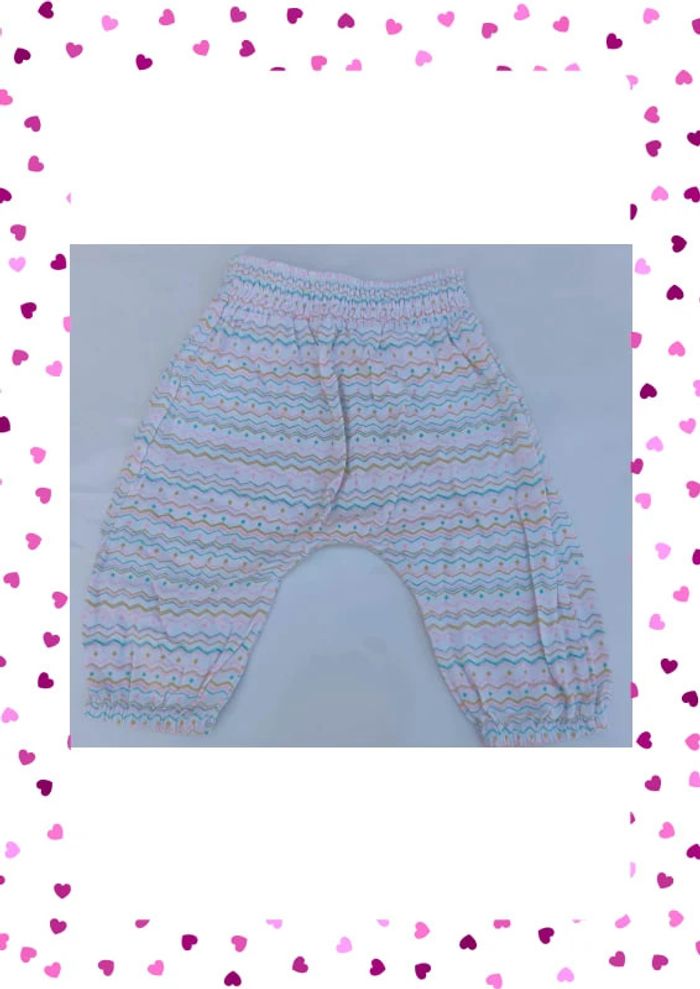 Sarouel léger 12 mois Pat et Ripaton - photo numéro 3