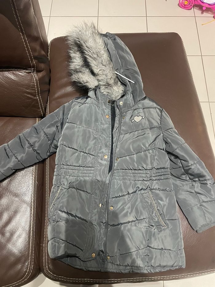 Manteau fille chaud 6 ans - photo numéro 7