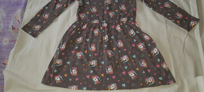 Robe fille à motifs - photo numéro 6