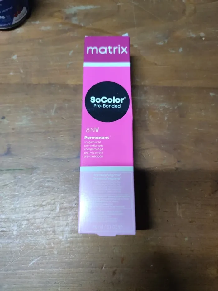 Matrix blond clair naturel