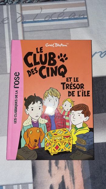 Livre le club des cinq