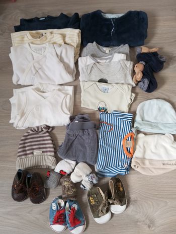 Lot bébé garçon - 3 mois