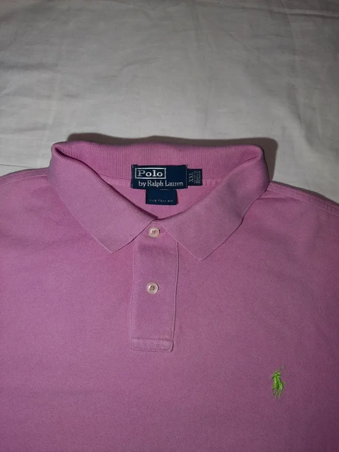 Polo Ralph Lauren rose - photo numéro 4