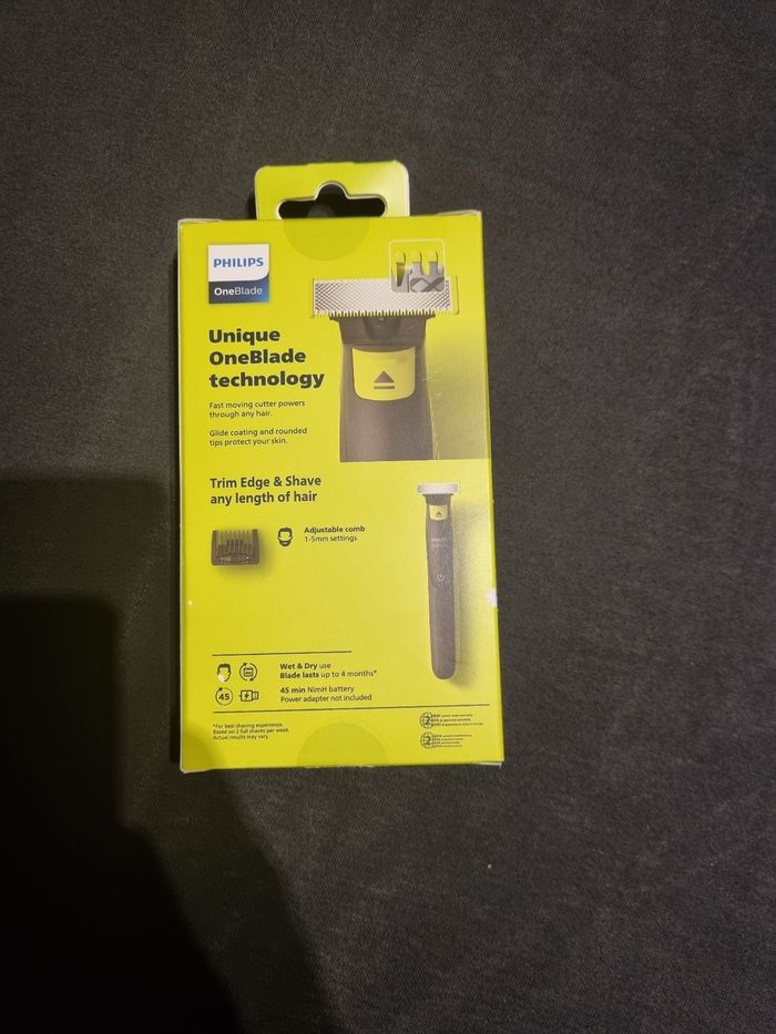 Tondeuse Philips one blade neuve - photo numéro 2