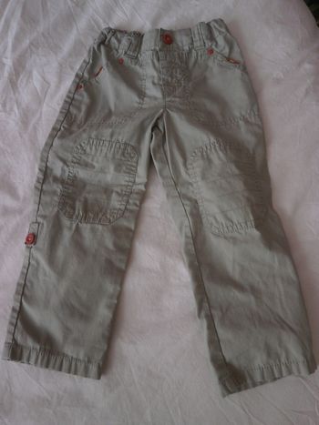 Pantalon beige Quechua garçon long ou -short
