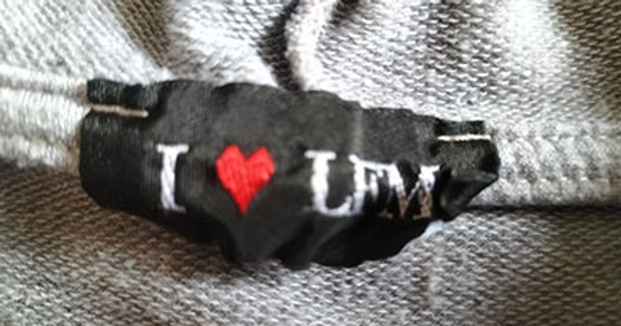 Sweat fille Taille 1 I LOVE LFM Voir mesures - photo numéro 4