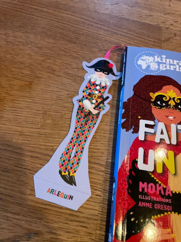 Livre Kinra Girls Numéro 16 Faites un vœu - photo numéro 2