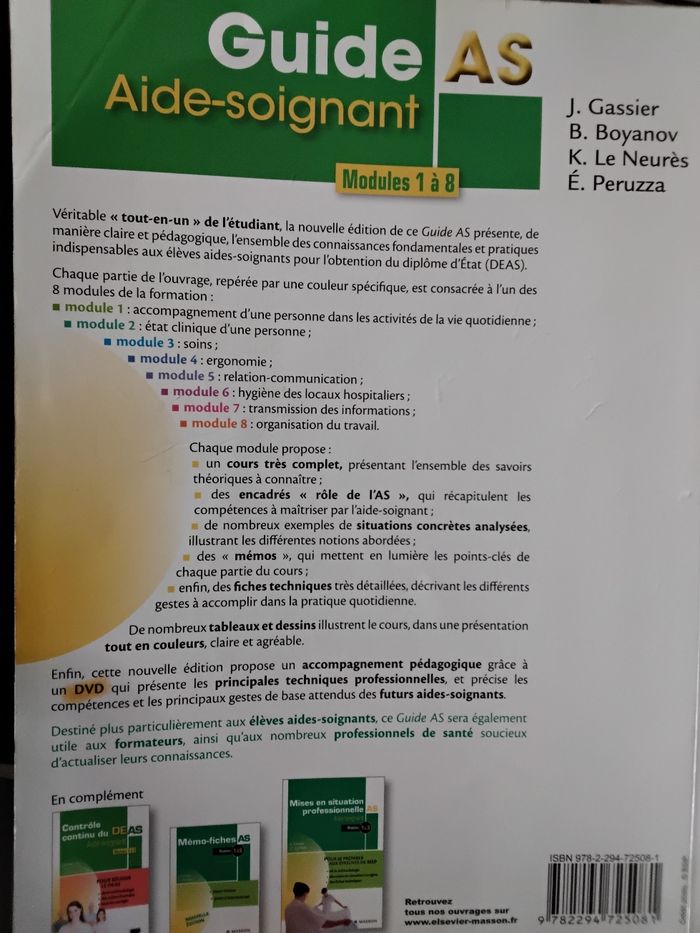 Guide aide soignant - photo numéro 2