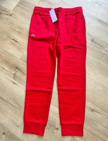 Jogging Lacoste XL Rouge