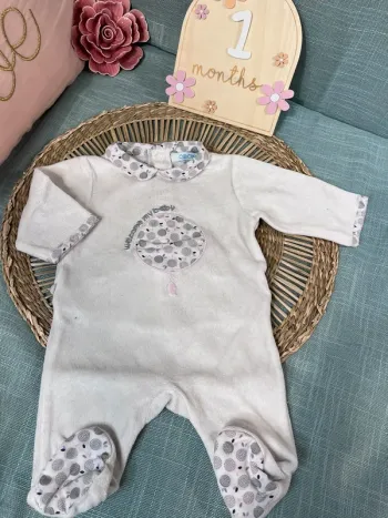 Pyjama taille 1 mois