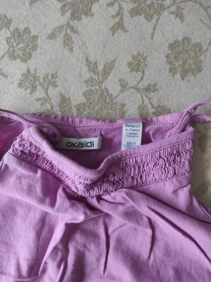 Débardeur fille 8 ans Okaïdi - photo numéro 2