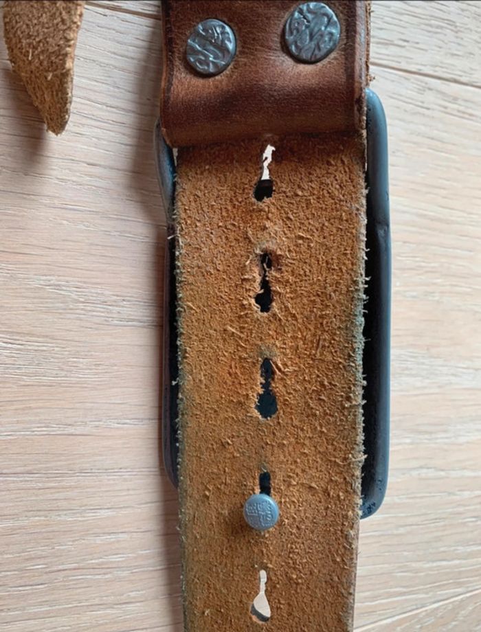 Ceinture superdry t.S (85 cm) - photo numéro 8